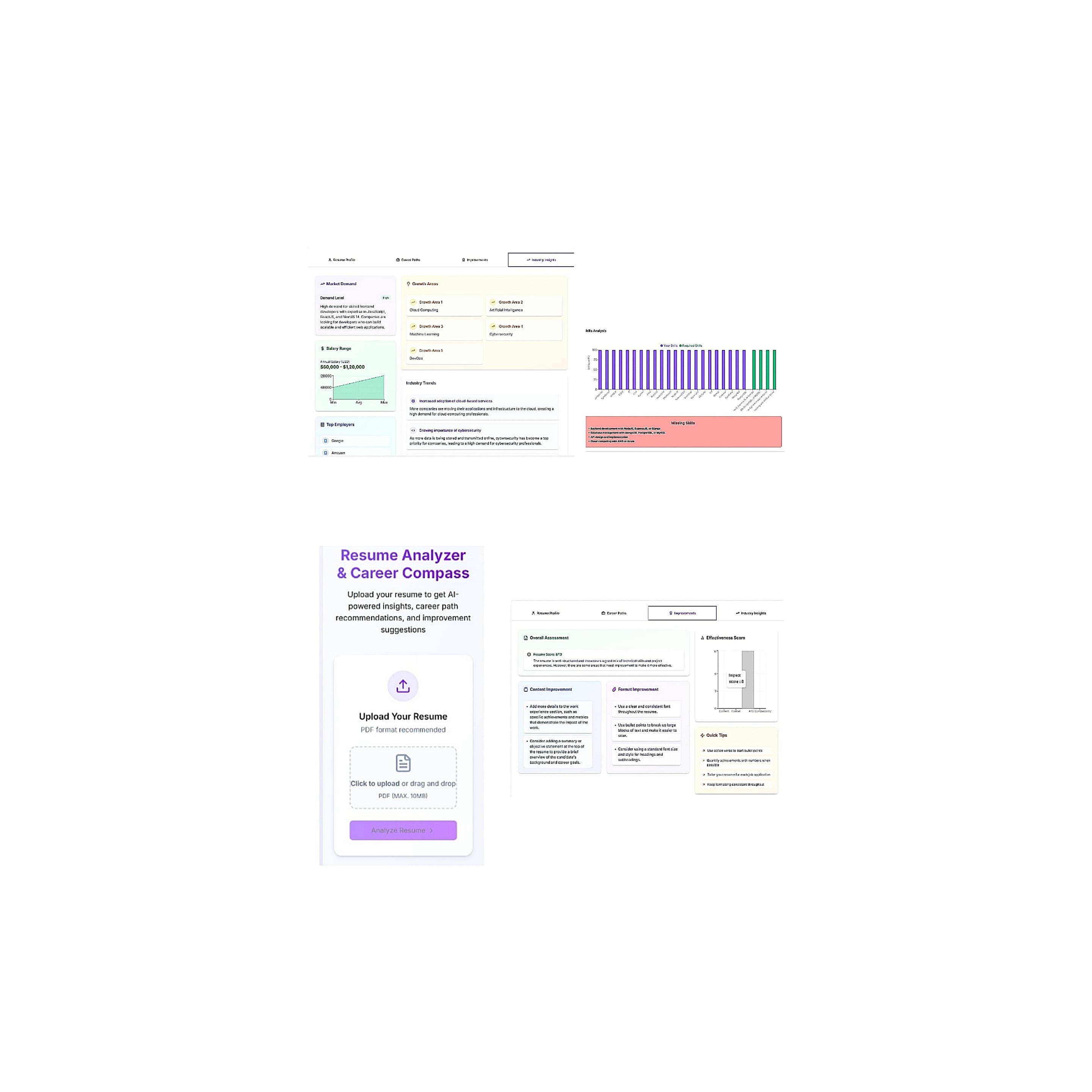 Landing page preview
